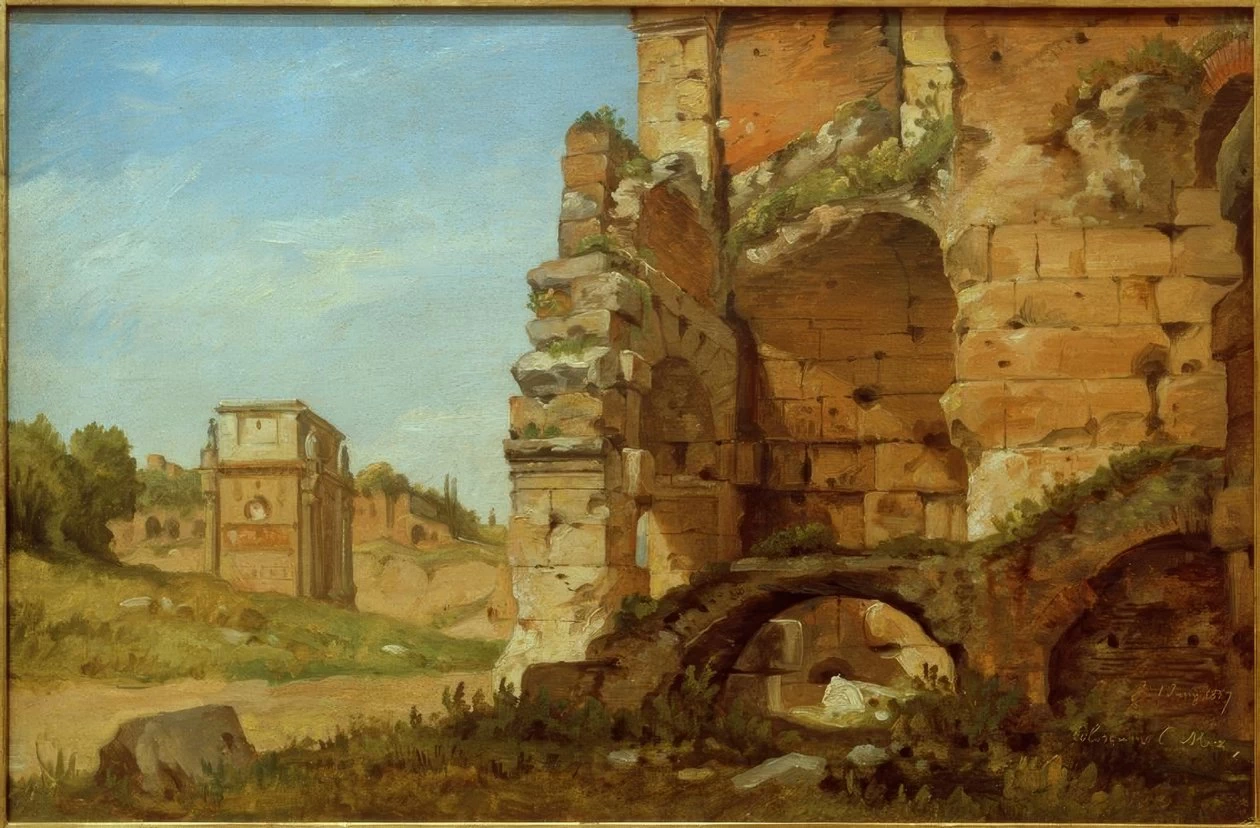 Il Colosseo a Roma